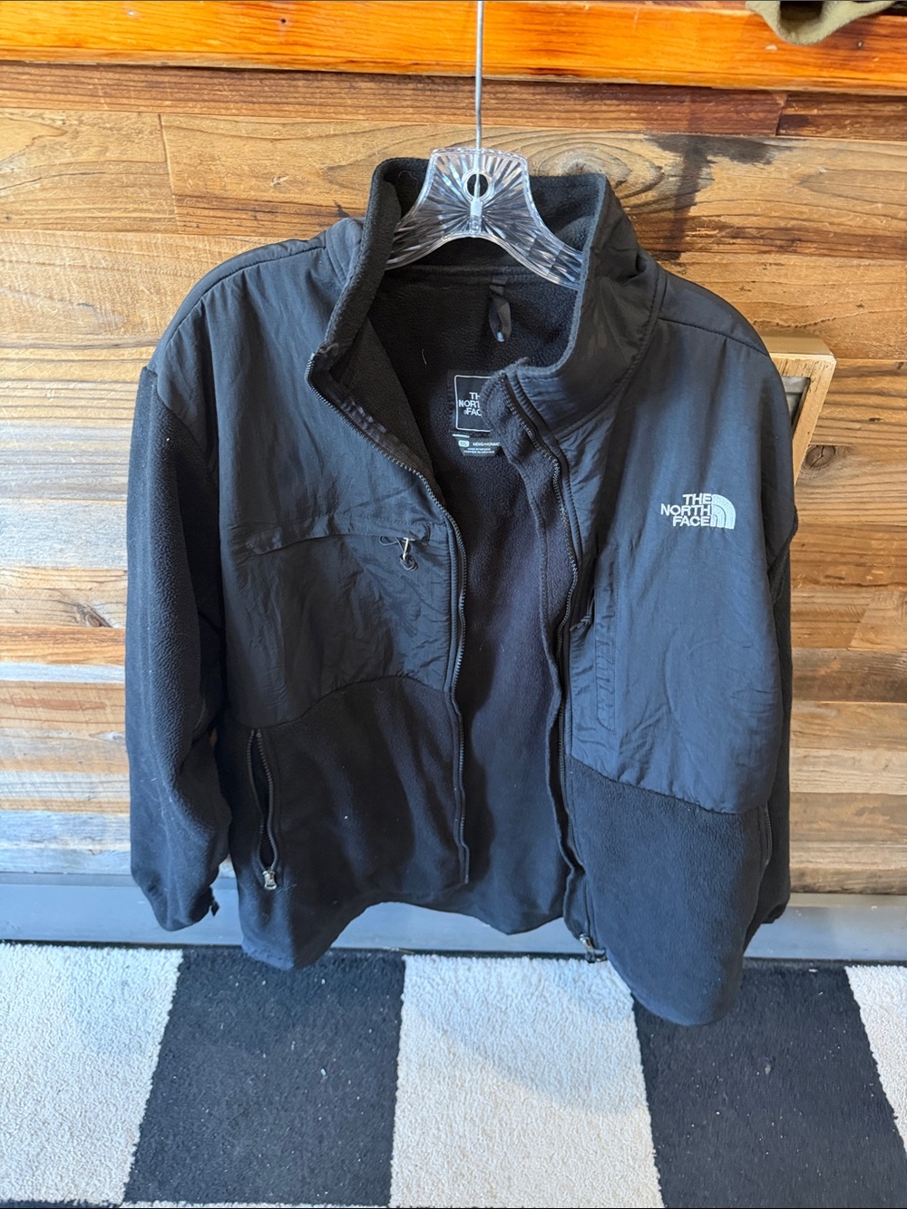 The North Face Black Lightweight Fleece Jacket